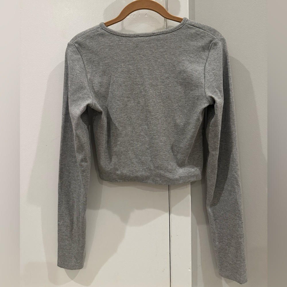 Cropped Zara button down top - Picture 2 of 2